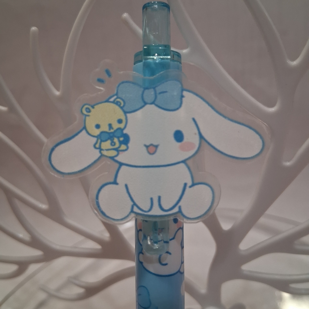 Sanrio Blue and White Pencil Case